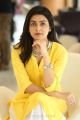 Vaishakam Heroine Avantika Yellow Dress Photos