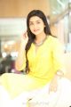 Telugu Actress Avantika Mishra in Yellow Dress Photos