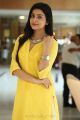 Vaishakam Heroine Avantika Mishra in Yellow Dress Photos