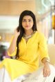 Vaishakam Heroine Avantika Mishra in Yellow Dress Photos