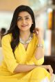 Telugu Actress Avantika Mishra in Yellow Dress Photos