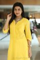 Vaishakam Heroine Avantika Mishra in Yellow Dress Photos