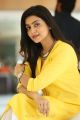 Telugu Actress Avantika Mishra in Yellow Dress Photos