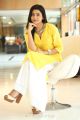 Vaishakam Heroine Avantika Mishra in Yellow Dress Photos