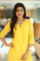 Telugu Actress Avantika Mishra in Yellow Dress Photos