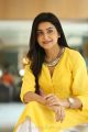 Telugu Actress Avantika Mishra in Yellow Dress Photos