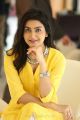 Telugu Actress Avantika Mishra in Yellow Dress Photos