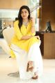 Vaishakam Heroine Avantika Mishra in Yellow Dress Photos