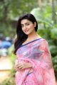 Actress Avantika Mishra Saree Images @ Meeku Maathrame Cheptha Thanks Meet