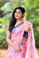 Actress Avanthika Mishra Saree Images @ Meeku Maathrame Chepta Thanks Meet