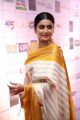 Actress Avanthika Mishra Silk Saree Photos @ Dadasaheb Phalke Awards South 2019 Red Carpet