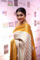 Actress Avanthika Mishra Silk Saree Photos @ Dadasaheb Phalke Awards South 2019 Red Carpet