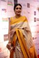 Actress Avantika Mishra Silk Saree Photos @ Dadasaheb Phalke Awards South 2019 Red Carpet