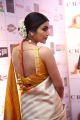 Actress Avanthika Mishra Silk Saree Photos @ Dadasaheb Phalke Awards South 2019 Red Carpet