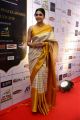 Actress Avanthika Mishra Silk Saree Photos @ Dadasaheb Phalke Awards South 2019 Red Carpet