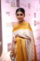 Actress Avanthika Mishra Silk Saree Photos @ Dadasaheb Phalke Awards South 2019 Red Carpet