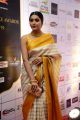 Actress Avantika Mishra Silk Saree Photos @ Dadasaheb Phalke Awards South 2019 Red Carpet