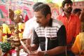 Producer Star Kunjumon @ Avathara Vettai Movie Pooja Stills