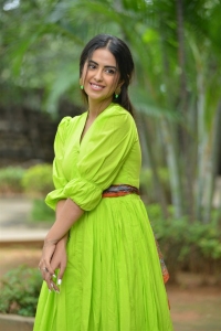 Actress Avika Gor Pictures @ Net Movie Press Meet