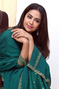 Actress Avika Gor Images @ PopCorn Movie Interview