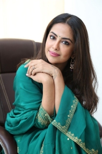 Actress Avika Gor Images @ PopCorn Movie Interview