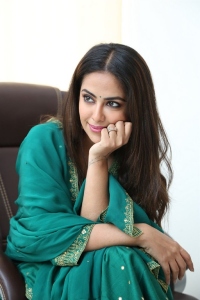 Actress Avika Gor Images @ PopCorn Movie Interview