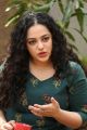 Awe Movie Heroine Nithya Menon Interview Photos