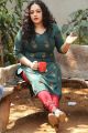 Awe Heroine Nithya Menon Interview Photos