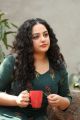 Awe Movie Actress Nithya Menon Interview Photos