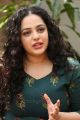 Awe Movie Heroine Nithya Menon Interview Photos