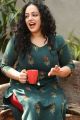 Awe Movie Actress Nithya Menon Interview Photos