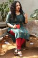 Awe Movie Heroine Nithya Menen Interview Photos