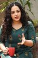 Awe Movie Actress Nithya Menon Interview Photos