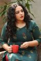 Awe Heroine Nithya Menon Interview Photos