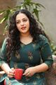 Awe Actress Nithya Menon Interview Photos