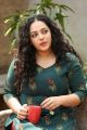 Awe Heroine Nithya Menon Interview Photos