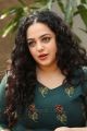 Awe Actress Nithya Menon Interview Photos