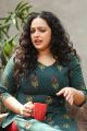 Awe Movie Actress Nithya Menon Interview Photos