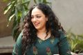 Awe Movie Heroine Nithya Menen Interview Photos HD