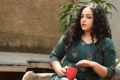 Awe Heroine Nithya Menon Interview Photos HD