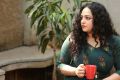 Awe Heroine Nithya Menon Interview Photos HD