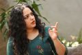 Awe Actress Nithya Menon Interview Photos HD