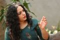 Awe Heroine Nithya Menon Interview Photos HD