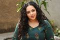 Awe Actress Nithya Menon Interview Photos HD