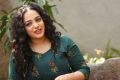 Awe Actress Nithya Menon Interview Photos HD