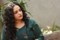 Awe Heroine Nithya Menon Interview Photos HD