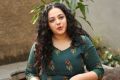 Awe Movie Heroine Nithya Menen Interview Photos HD