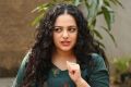 Awe Heroine Nithya Menon Interview Photos HD