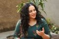 Awe Actress Nithya Menon Interview Photos HD