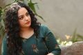 Awe Movie Heroine Nithya Menen Interview Photos HD